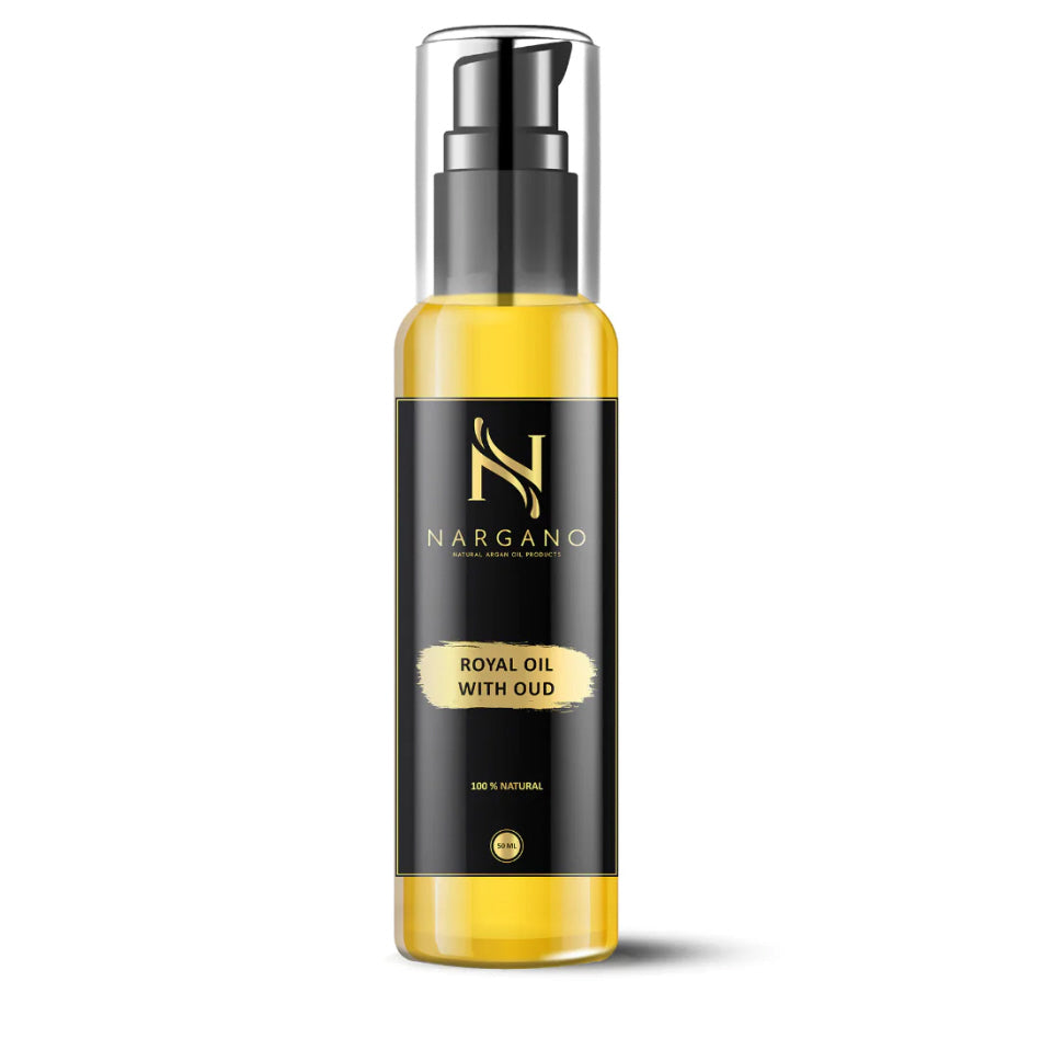 Nargano Huile Royale d'Argan au Oud