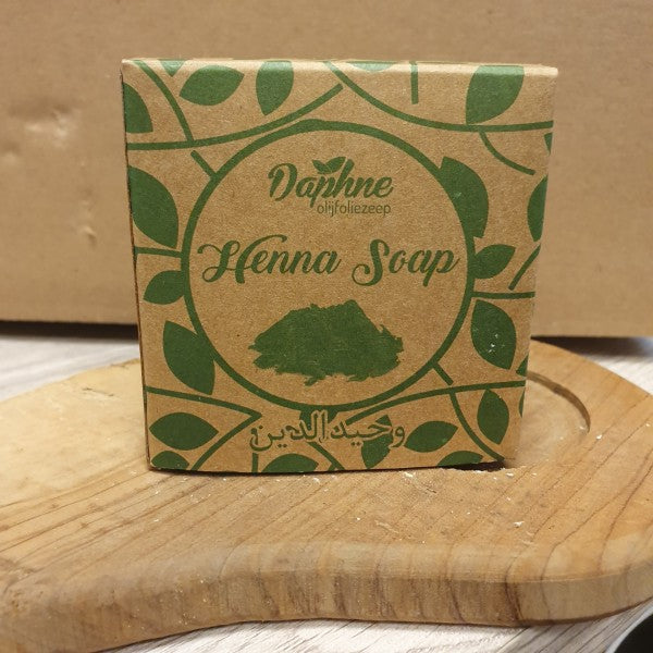 Henna soap