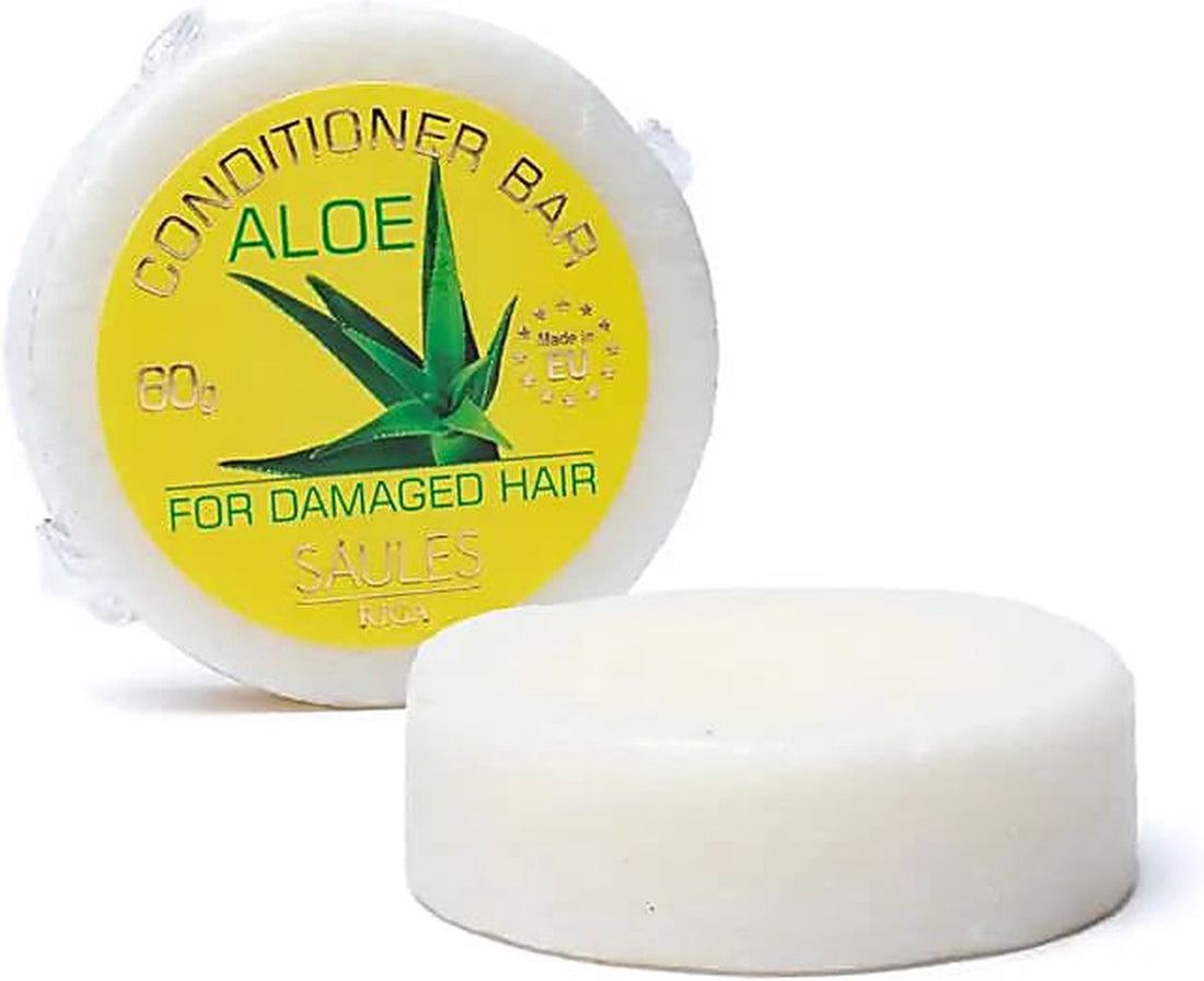 Après-shampoing solide naturel aloès