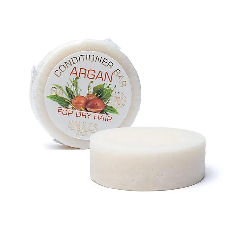 Natuurlijke conditioner bar met argan – handgemaakt, zonder siliconen