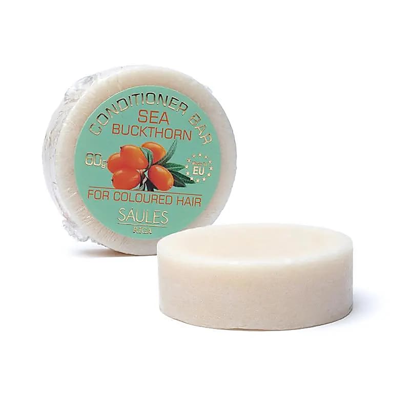 Après-shampoing solide naturel argousier