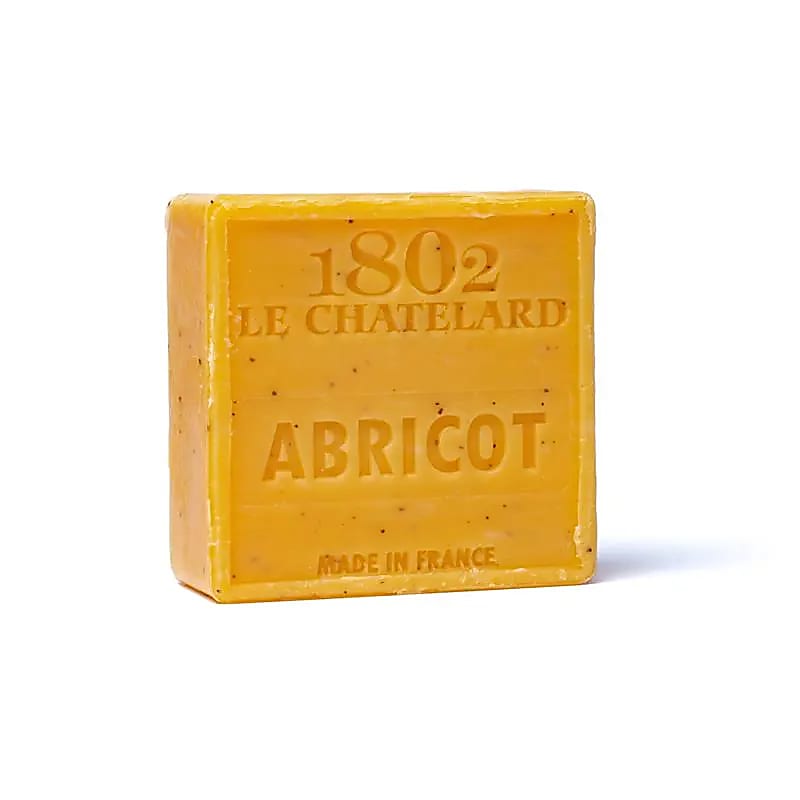 Savon de Marseille naturel Abricot exfoliant