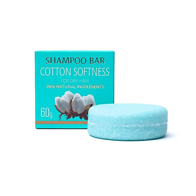 Natuurlijke shampoo bar Cotton Softness