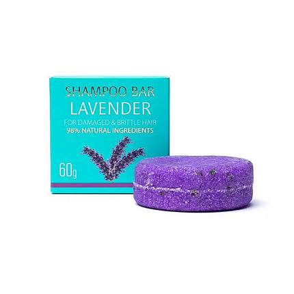 Natuurlijke shampoo bar lavendel