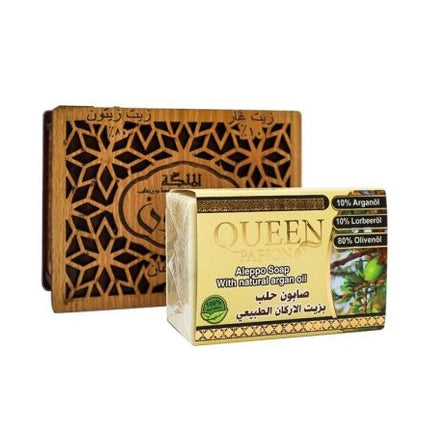 AL Malika Natuurlijke zeep met argan olie