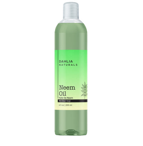 Dahlia Naturals Huile de Neem 200 ml