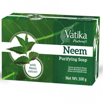 Dabur Vatika Naturals Neem Soap 100gr.