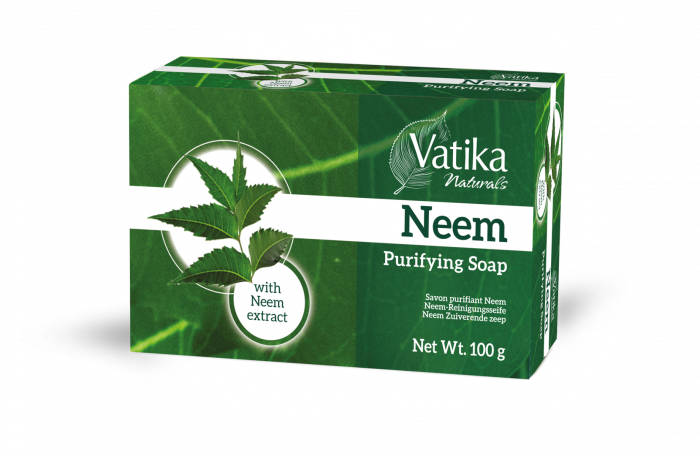 Dabur Vatika Naturals Neem Soap 100 g – neemzeep