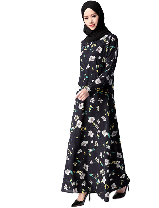 Abaya Fleur