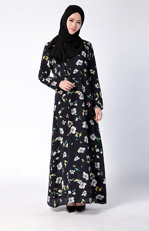 Abaya Fleur