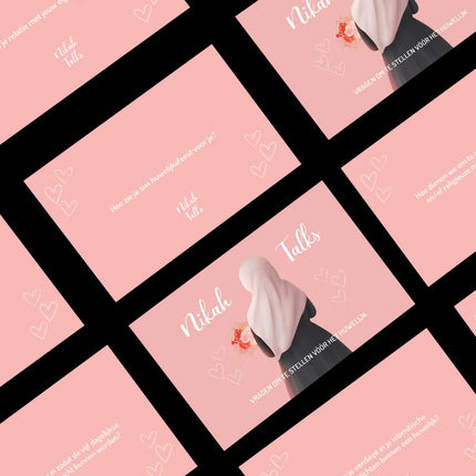 Nikah Talks - Vraagkaarten - Toekomstige partner