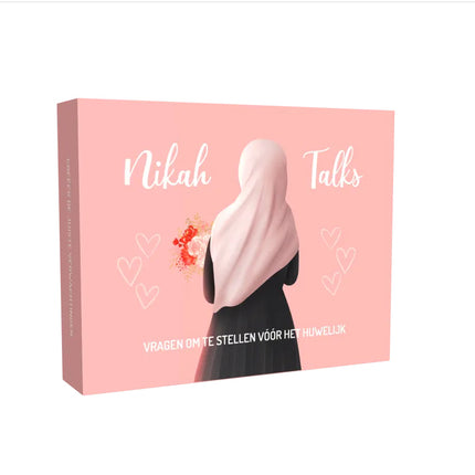 Nikah Talks - Vraagkaarten - Toekomstige partner