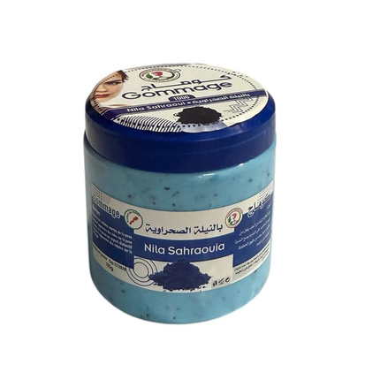 Gommage Nila Sahraouia – Verhelderende Scrub met Blauwe Nila – 100g