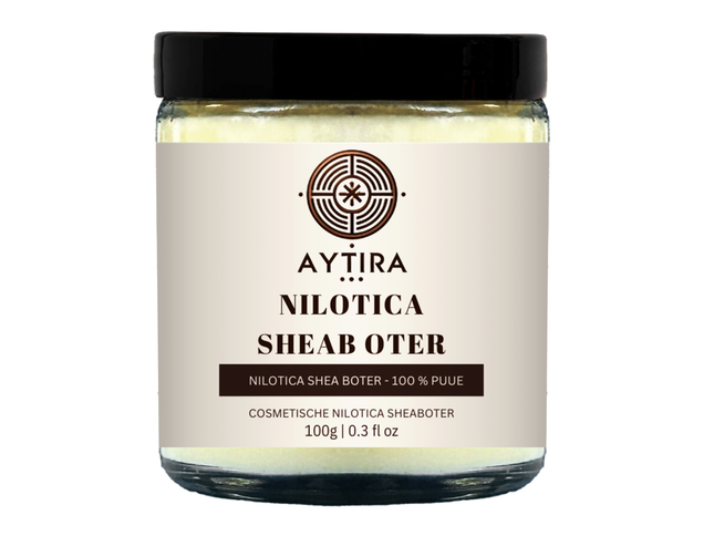 Nilotica Sheaboter – 100% puur en natuurlijk | Luxe huid- en haarverzorging