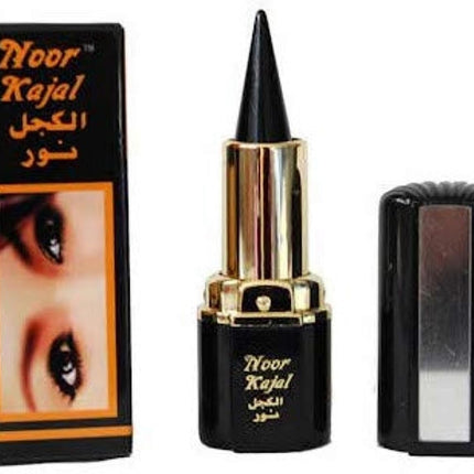 Noor Super Black Kajal 2.5 g - Smudge Free