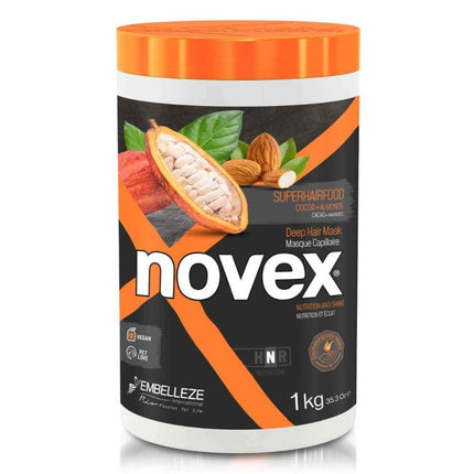 Novex SuperHairFood Cocoa & Almonds Mask 1000g
