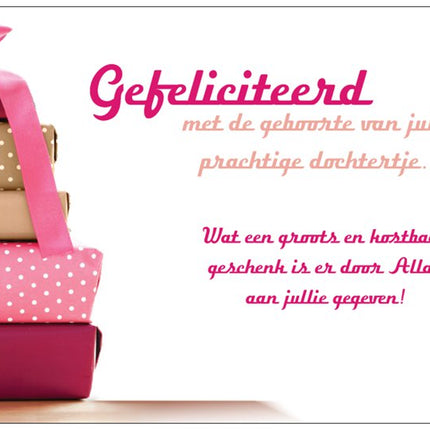 Geboorte Dochter