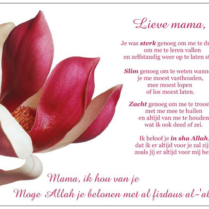 Lieve Mama