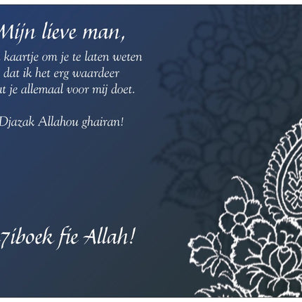 Lieve Man