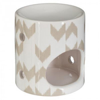 Keramische Oliebrander Druppelvorm – 9 cm