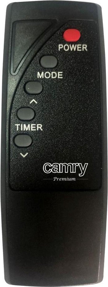 CAMRY CR 7812 - Electric Oil-Filled Radiator on Wheels - With Remote Control and Thermostat - 1500 W black