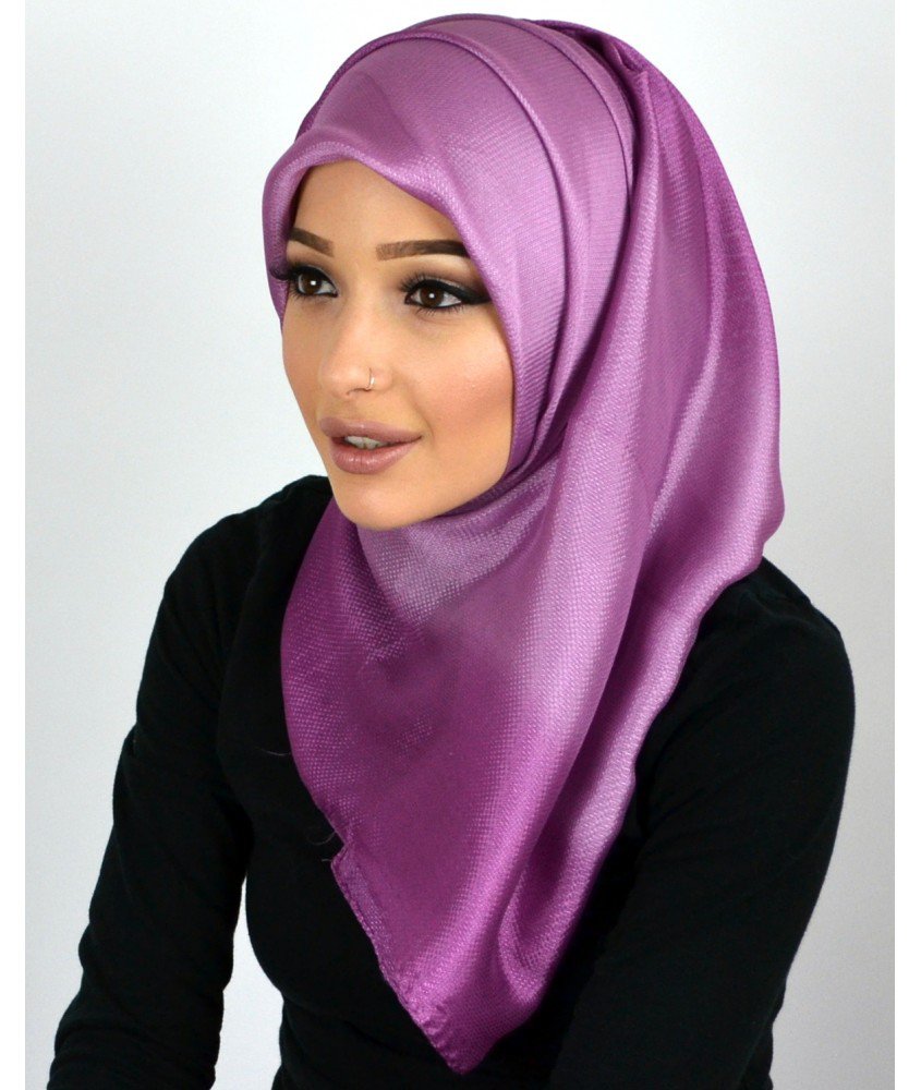 Satin headscarf