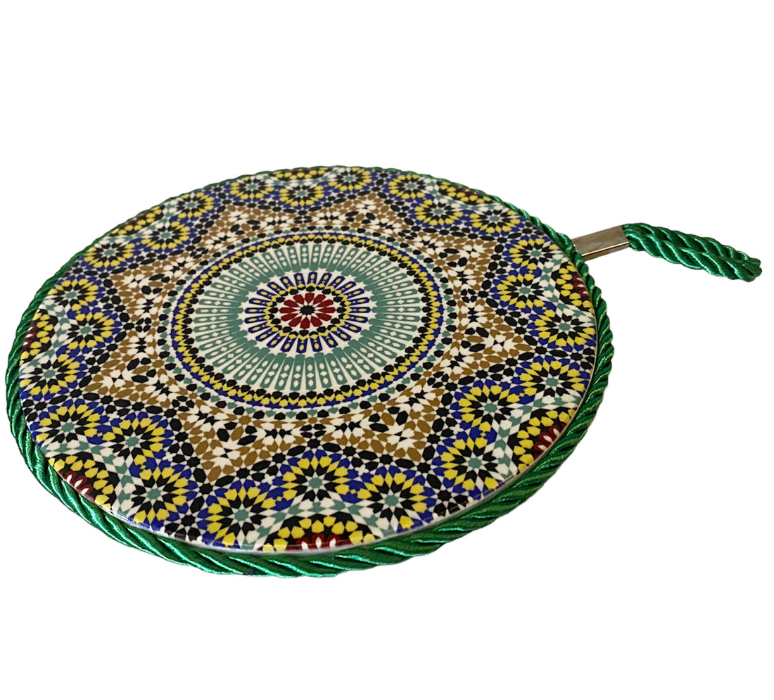 Dessous de plat marocain en céramique 17 cm