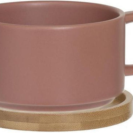 Secret de Gourmet 3 in 1 Theepot + Kopje + Onderzetter Keramiek