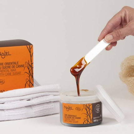 Ontharingswax met biologische Suikerwax 350 gr