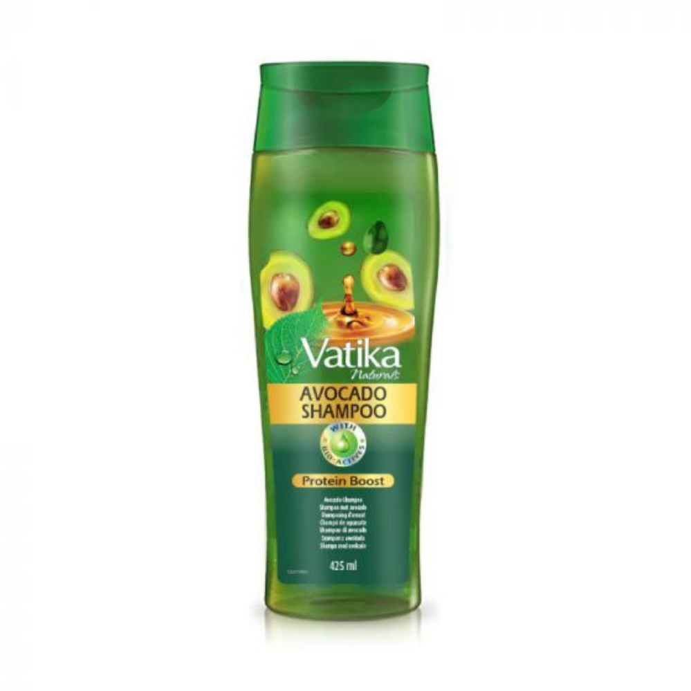 Dabur Vatika avocado shampoo 425 ml – voor slap en futloos haar