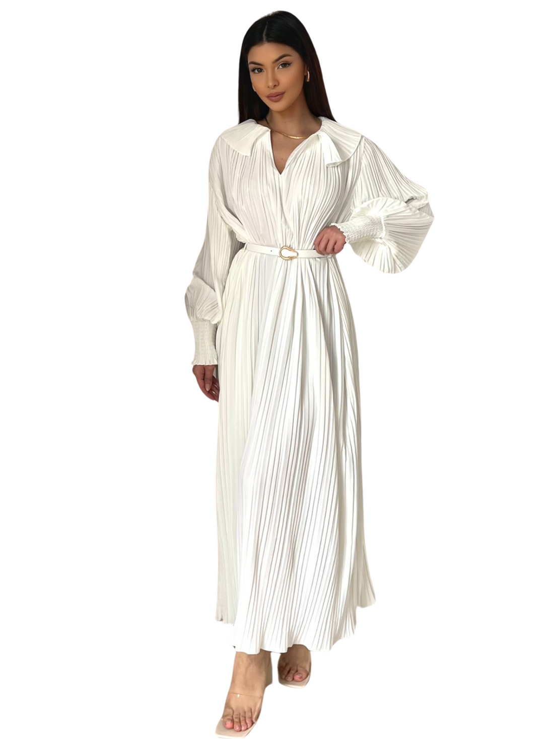 Mouna Robe Blanche