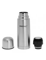 Kinghoff 4051 - Thermosfles 0,33L - RVS - Grijs
