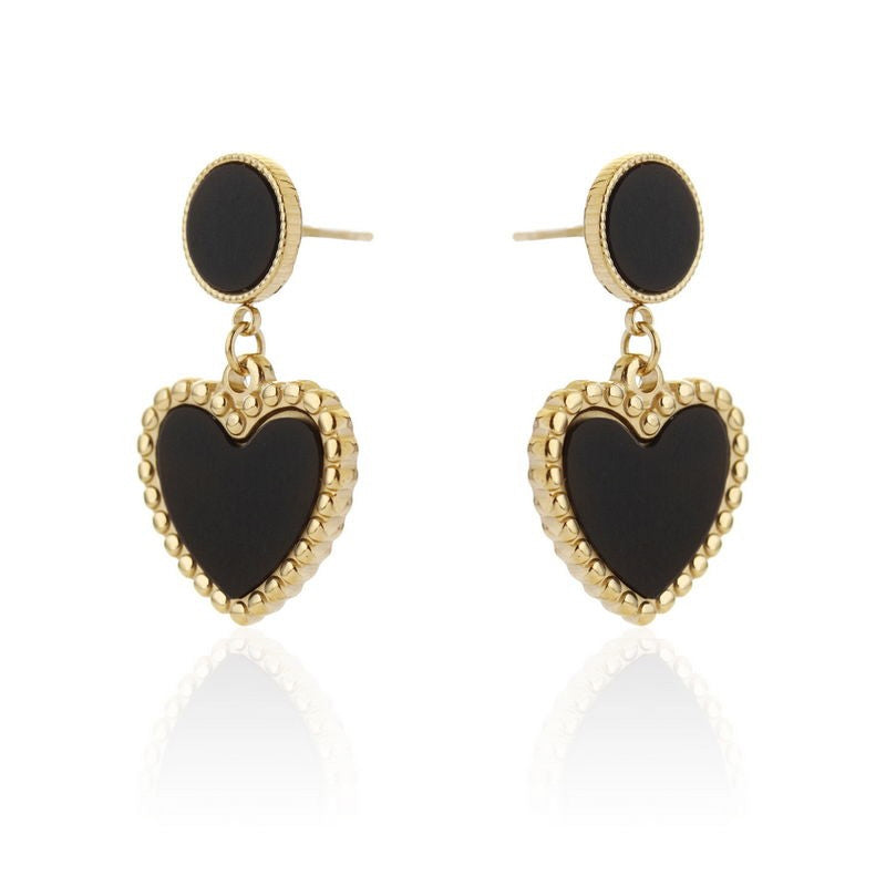Boucles d'oreilles plaquées or 14K