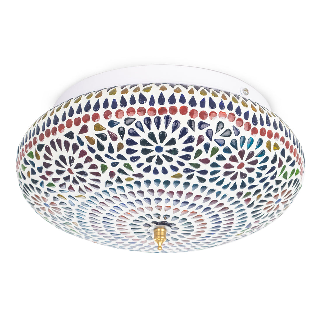 Plafonnier mosaïque orientale 26 cm