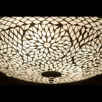 Oosterse mozaïek plafonnière Ø 38 cm
