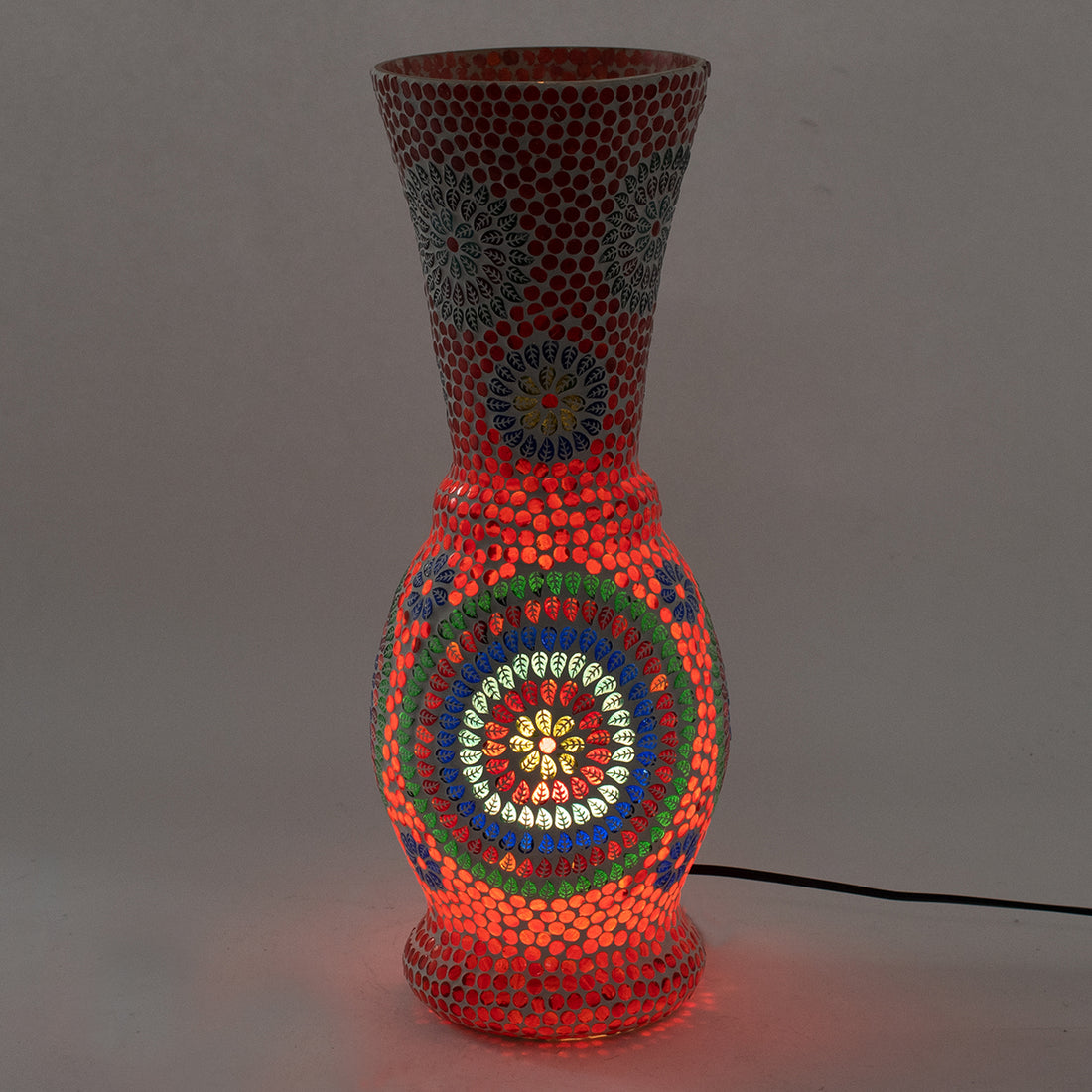 Lampe de table mosaïque orientale 34 cm