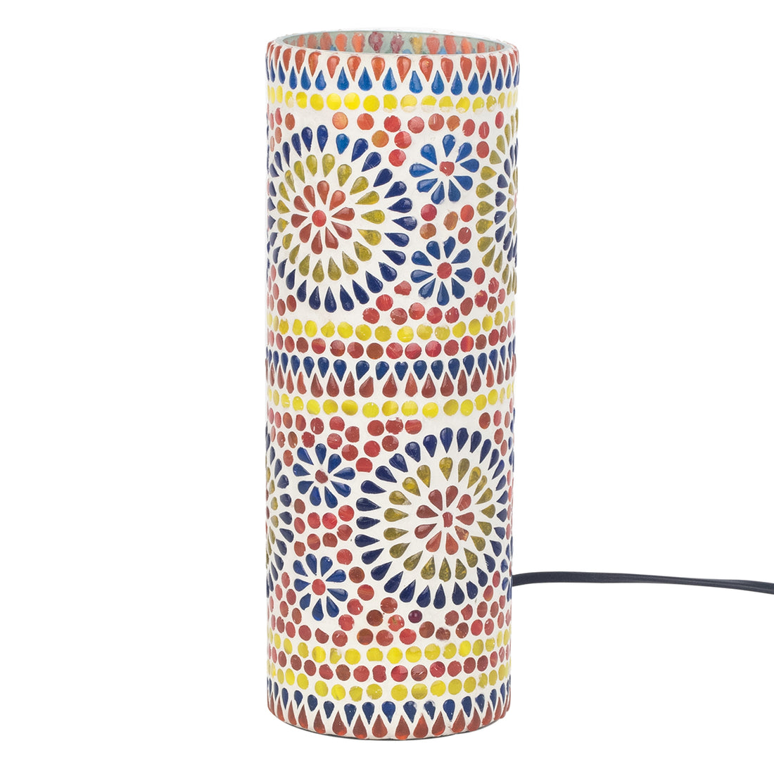 Lampe mosaïque orientale - lampe de table - 30 cm