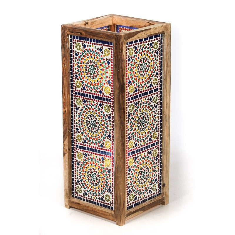 Lampadaire mosaïque oriental multicolore TR 60 cm
