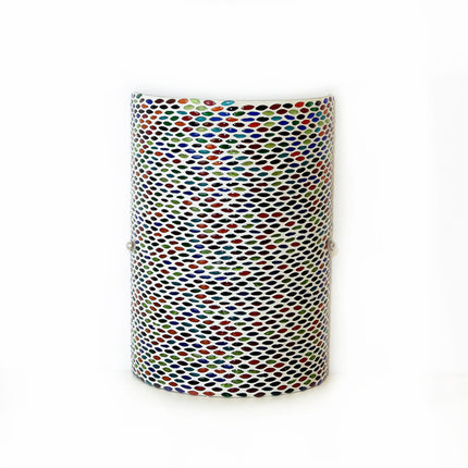Oosterse mozaïek wandlamp cilinder multi-colour