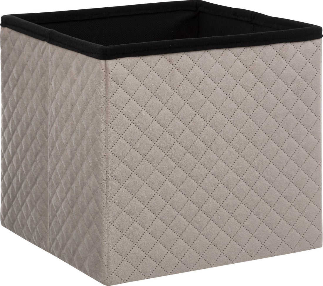Pouf / Hocker / Fußhocker - Aufbewahrungsbox - faltbar