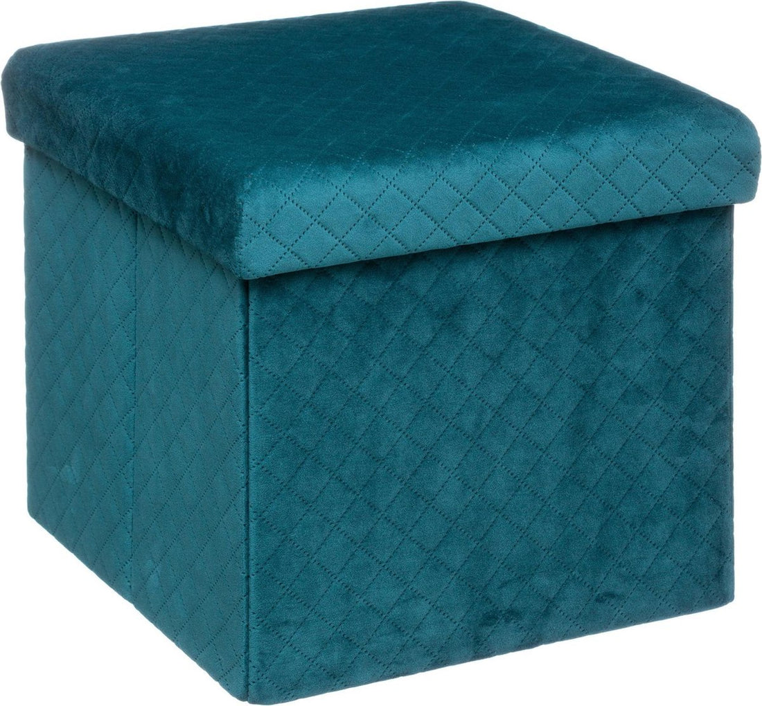 Pouf / Hocker / Fußhocker - Aufbewahrungsbox - faltbar