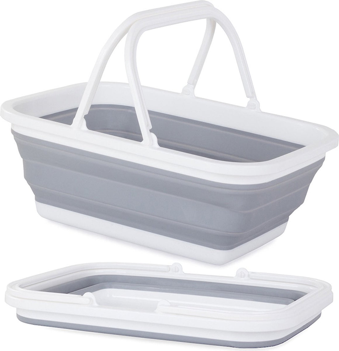 Multifunctional Foldable Silicone Basket – 16 Liters