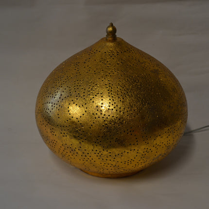 Gouden Arabische filigrain lamp goud