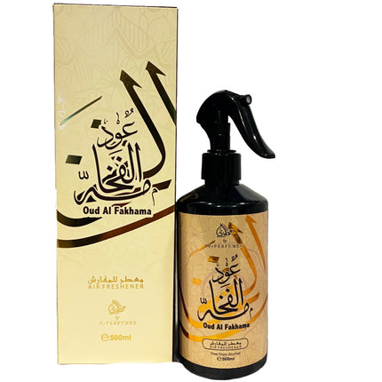 Oud al fakhama kamerspray