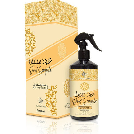 Oud simple air freshener 500ml