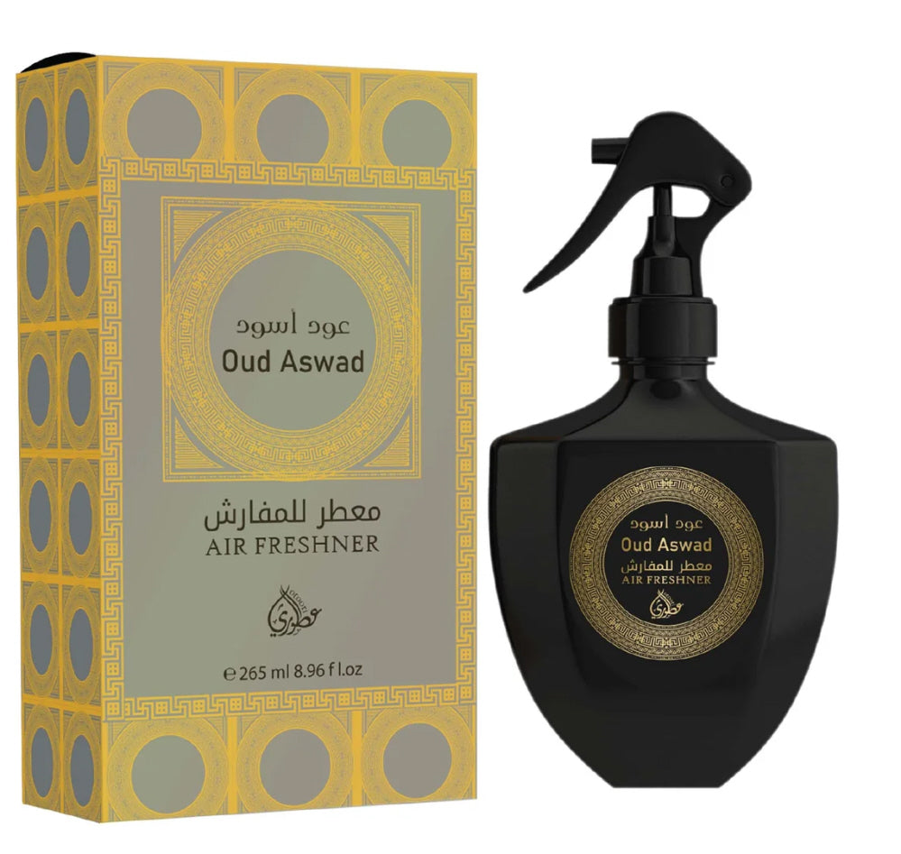 Oud Aswad Air Freshener or Fawwah, Non-Alcoholic