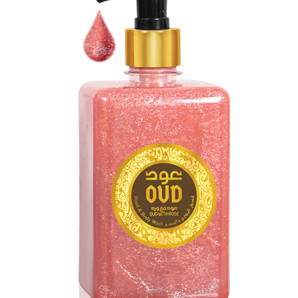 Oudh met Rose Hand & Body Wash 500 ml