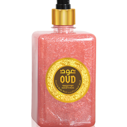 Oudh met Rose Hand & Body Wash 500 ml