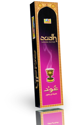 Premium Natural Incense Sticks - Oudh