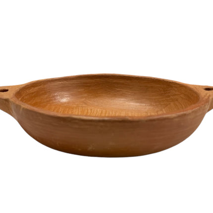 Tajine Oued laou Tetouan - Aardewerk -  Ovenschaal Tajine - Handgemaakt - BBQ - Ø 22 cm
